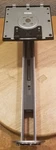 Hp Stand For Monitor E243, E243-v2 923749-001 920712-702 (no Base). Fixed Price $40.00.