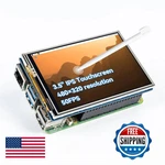 Sunfounder 3.5 Inch 480x320 Touch Screen Ips Lcd Spi Display Monitor With Stylus. Fixed Price $38.89.