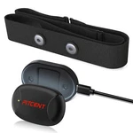 Fitcent Rechargeable Heart Rate Monitor Chest Strap Bluetooth Ant+ Peloton Strav. Fixed Price $32.99.