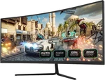 Fiodio 30" Fhd Curved Gaming Monitor New!!!!. Fixed Price $200.00.