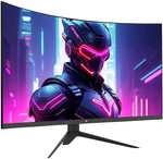 Ktc H32s17f 32" Curved Gaming Monitor. Fixed Price $269.99.