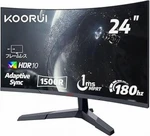 Koorui Gaming Monitor Curved 24 Inch 180hz 1ms Display Pc. Fixed Price $326.69.