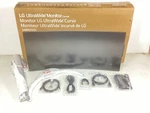Lg Ultrawide 34" Qhd Curved Monitor - Freesync 34br55qc-b. Fixed Price $295.00.