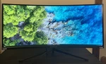 Sceptre C345b Qut168 34 Inch Ultrawide Curved Qhd 165hz Black Gaming Monitor. Fixed Price $185.00.