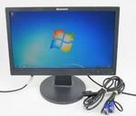 Lenovo D186wa 18" Lcd Monitor Vga Grade A. Fixed Price $29.99.