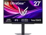 Lg Ultragear 27" Dual Mode Uhd 4k 180hz Full Hd 360hz Ips Amd Freesync Premium &. Fixed Price $693.58.