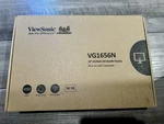 Viewsonic Vg1656n 16" 1200p Ips Wireless Portable Monitor Sealed, New. Fixed Price $179.99.