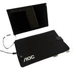 Aoc Usb 3.0 Powered Monitor 15.6 156lm00005 Black. Fixed Price $44.99.