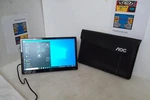 Aoc 156lm00005 15.6" Led Monitor Widescreen Usb 3.0 Portable 1080p Hd 1659fwu. Fixed Price $39.75.