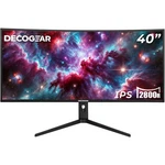 Deco Gear 40" Curved Ultrawide Nano Ips Pc Monitor, 5120x2160 5k2k, 21:9, Hdr10. Fixed Price $684.99.