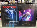 Sceptre C275b-144rn 27" Curved Edge-less Gaming Monitor - Metal Black. Fixed Price $150.00.