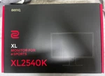 Benq Zowie Xl2540k 240hz 24-inch Gaming Monitor /express/genuine. Fixed Price $684.01.