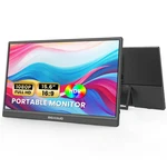 New Bigasuo 15.6" Ultra Slim Portable Monitor Hdmi 1080p Fhd Bx156 - Black. Fixed Price $59.00.