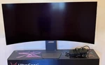 Lg 45gx950a-b Curved Oled Monitor 5k2k 165hz Nvidia G-sync Amd Freesync. Fixed Price $1050.00.
