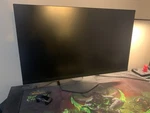 Alienware Aw2724dm 27" Qhd Ips Wled Gaming Monitor - Dark Side Of The Moon. Fixed Price $150.00.