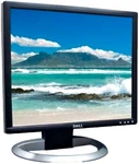 Dell Ultrasharp 1905fp 19" Lcd Monitor With Adjustable Base & 4 Port Usb Hub.. Fixed Price $46.00.