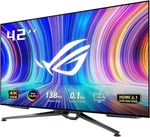 Asus Rog Swift Oled Pg42uq 41.5" 16:9 4k Uhd 138hz Hdr Gaming Monitor. Fixed Price $1359.00.