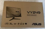 Asus Vy249he 23.8 Fhd Ips 75hz Eye Care Monitor - Black. Fixed Price $92.95.