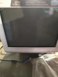 Envision Eft720 Flat Crt 17" Monitor Retro Vintage Gaming 1280x1024 With Cords. Fixed Price $85.00.