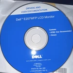 Dell E207wfp Lcd Monitor Drivers Update & User Documentation Cd Fk158 A00. Fixed Price $10.00.
