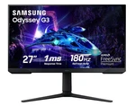 Samsung 27-inch Odyssey G3 (g30d) Series Fhd Gaming Monitor, 1ms, 180hz. Fixed Price $139.99.