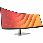 Hp E45c G5 44.5" Dqhd Va Led Curved Monitor - Black/silver. Fixed Price $750.00.