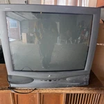 Zenith 27" Crt Tv Retro Gaming Monitor C27a24t Silver/gray. Fixed Price $600.00.
