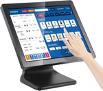 17" Pos Touch Screen Monitor System For Small Business, Multi-touch. Fixed Price $370.43.