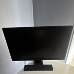 Benq 24" Lcd Monitor 16:9 Black Hdmi Dvi-d Video Inputs. Fixed Price $40.00.