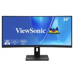 Viewsonic Vg3409c 34" Uwqhd Curved Monitor With 96w Usb-v. Fixed Price $359.99.
