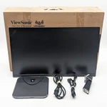 Viewsonic Monitor 24" 1920 X 1080 60hz 14ms Ips Lcd (va2456-mhd) Black. Fixed Price $54.94.