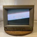 Apple Applecolor Composite Monitor Vintage Pc Display A2m6021 Power On Untested. Fixed Price $179.99.
