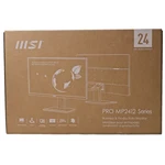 Genuine Msi Pro Monitor Mp2412 Business & Productivity Factory Sealed- White Ver. Fixed Price $83.26.