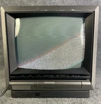Panasonic 13 Pv-m1328 Crt Tv Monitor Vcr Vhs Player Retro Gaming. Fixed Price $295.00.
