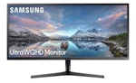 Samsung 34" Ultrawqhd Monitor S34j552wqn 21:9 Aspect Ratio Black. Fixed Price $150.00.