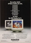 Magnavox 1988 Vintage Magazine Ad Vga Monitor Display Computer Retro Tech Pc. Fixed Price $12.75.