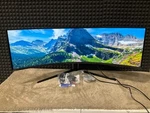 Samsung Cg97 49" Curved Qled Display Dual Qhd C49g97tssn. Fixed Price $1179.99.