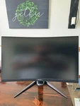 Aorus Gaming Monitor Cv27f, 27", Curved Display, Amd Freesync, G-sync. Fixed Price $200.00.