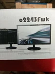 Aoc E2243fwk Monitor 21.5" 1920x1080 Resolution (o). Fixed Price $159.99.