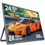 Uperfect 24.5" 2560x1440 240hz Portable Monitor Qled Usb C Gaming Screen 500nits. Fixed Price $209.99.