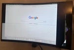For Parts Or Repair !!.lg 32mr50c-b Curved Monitor 32-inch Fhd 100hz Amd Freesyn. Fixed Price $39.99.