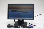 Dell E1916h 19" Led Lcd Flat Panel Monitor With Dvi Vga And Power Cables Tested. Fixed Price $39.99.