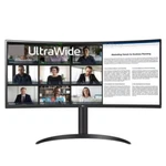 Lg 34" Wqhd 100hz 5ms Usb-c Pd65w Va Curved Monitor 3440x1440 21:9 34wr55qc-b. Fixed Price $618.90.