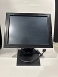 Angel Pos Monitor 15" Touchscreen Usb Lcd Touch Screen Retail Kiosk - Untested. Fixed Price $75.00.