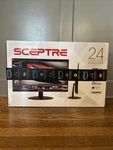 Sceptre E249w-fpt 24" Ips 75hz Led Monitor - Black. Fixed Price $50.00.