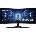 Samsung 34 Odyssey G5 Ultra-wide Curved Monitor,165hz, 1ms, Freesync (lc34g55tww. Fixed Price $249.00.