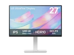 Lg 27' Uhd 4k 3840 2160 (16:9) Ips Display Hdr10 Height Adjustable, 3 Side. Fixed Price $471.19.