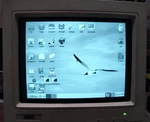 Aoc Vga Greyscale Monochrome Crt Computer Monitor-mm-413s Works Read!. Fixed Price $59.96.