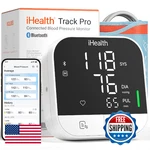 Ihealth Track Pro Upper Arm Blood Pressure Monitor Full-view Led Screen Body Cuf. Fixed Price $78.04.