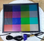 Dell 1907fpt 0dc323 19" Lcd Monitor Dvi Vga See Notes. Fixed Price $29.70.